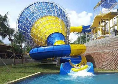 湟潮水上游樂設備一站式解決方案 打造水上樂園的歡樂源泉