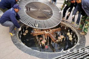 精心維護求是園噴泉 營造清雅校園環境——物業管理部扎實開展噴泉設備清潔保養工作